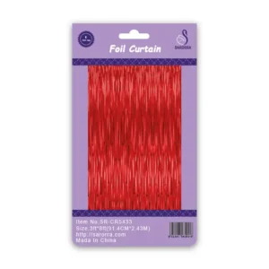 Sarrora Party Foil Curtain 3ft x 8ft
