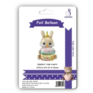 New 2025 Sarorra 3D Foil Balloons