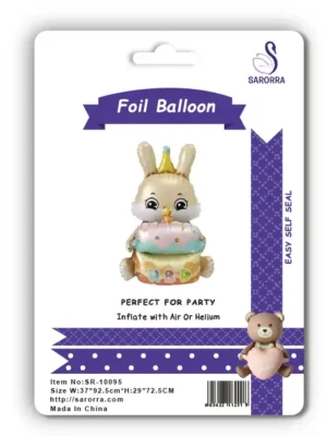 New 2025 Sarorra 3D Foil Balloons