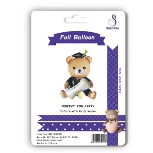 New 2025 Sarorra 3D Foil Balloons
