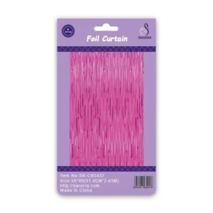 Sarrora Party Foil Curtain 3ft x 8ft