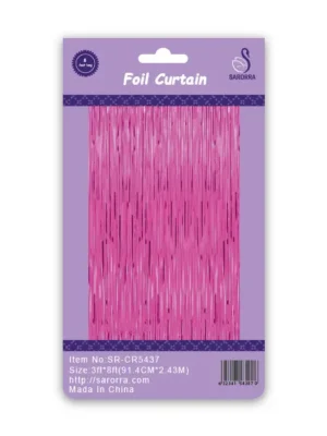 Sarrora Party Foil Curtain 3ft x 8ft