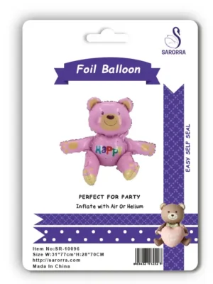New 2025 Sarorra 3D Foil Balloons