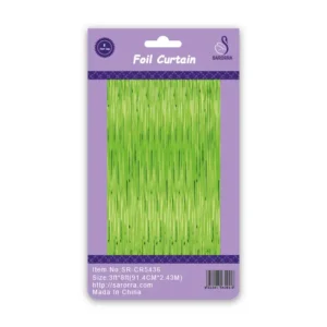 Sarrora Party Foil Curtain 3ft x 8ft