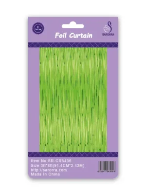 Sarrora Party Foil Curtain 3ft x 8ft