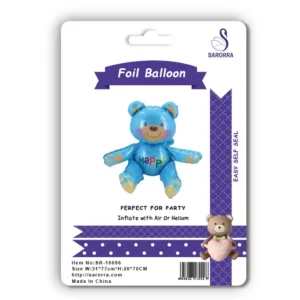 New 2025 Sarorra 3D Foil Balloons