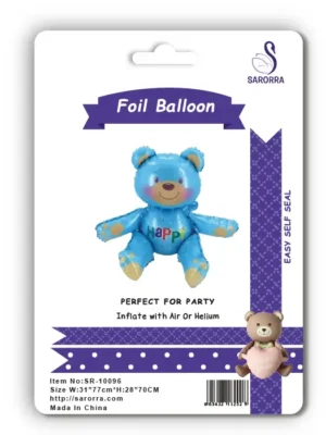 New 2025 Sarorra 3D Foil Balloons