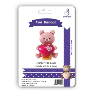 New 2025 Sarorra 3D Foil Balloons
