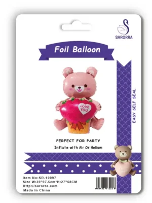 New 2025 Sarorra 3D Foil Balloons