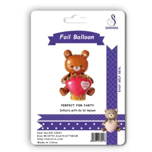 New 2025 Sarorra 3D Foil Balloons