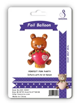 New 2025 Sarorra 3D Foil Balloons