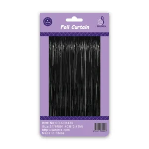 Sarrora Party Foil Curtain 3ft x 8ft