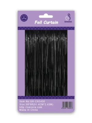 Sarrora Party Foil Curtain 3ft x 8ft
