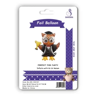 New 2025 Sarorra 3D Foil Balloons