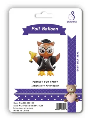 New 2025 Sarorra 3D Foil Balloons