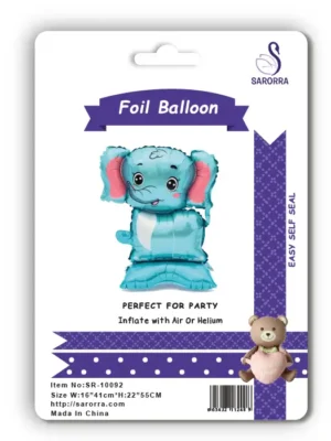New 2025 Sarorra 3D Foil Balloons