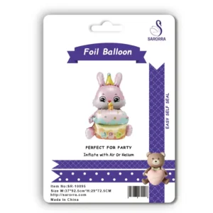 New 2025 Sarorra 3D Foil Balloons