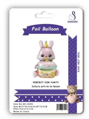 New 2025 Sarorra 3D Foil Balloons