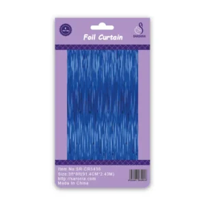 Sarrora Party Foil Curtain 3ft x 8ft