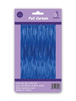 Sarrora Party Foil Curtain 3ft x 8ft