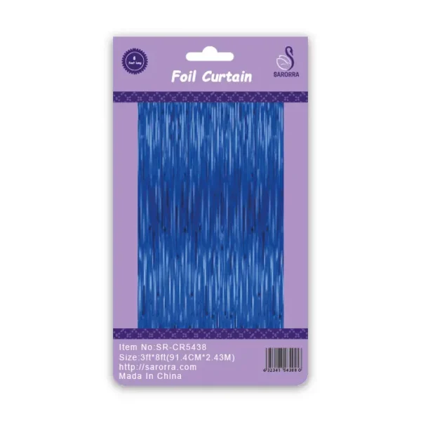 Sarrora Party Foil Curtain 3ft x 8ft