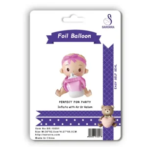 New 2025 Sarorra 3D Foil Balloons