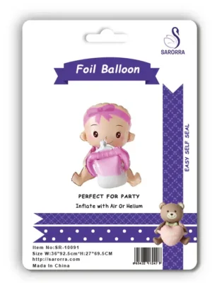 New 2025 Sarorra 3D Foil Balloons