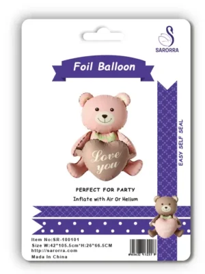 New 2025 Sarorra 3D Foil Balloons