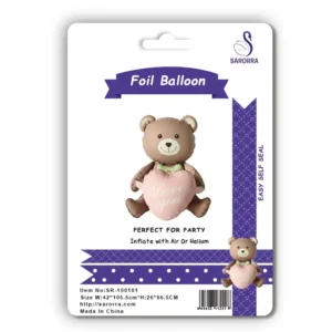 New 2025 Sarorra 3D Foil Balloons