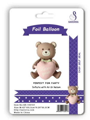 New 2025 Sarorra 3D Foil Balloons