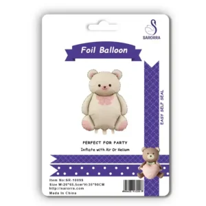 New 2025 Sarorra 3D Foil Balloons