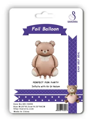 New 2025 Sarorra 3D Foil Balloons