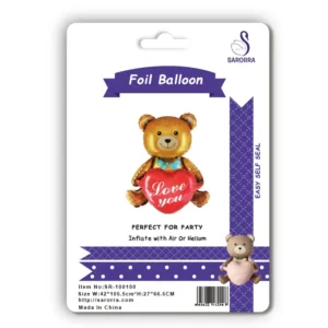 New 2025 Sarorra 3D Foil Balloons
