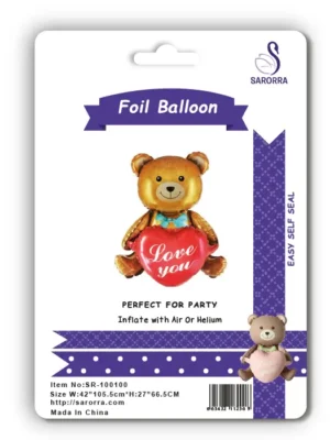 New 2025 Sarorra 3D Foil Balloons