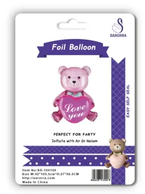 New 2025 Sarorra 3D Foil Balloons