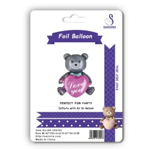 New 2025 Sarorra 3D Foil Balloons