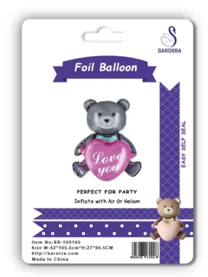 New 2025 Sarorra 3D Foil Balloons