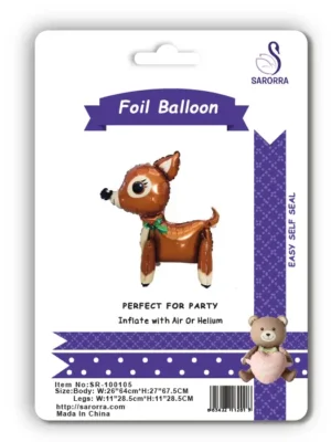 New 2025 Sarorra 3D Foil Balloons