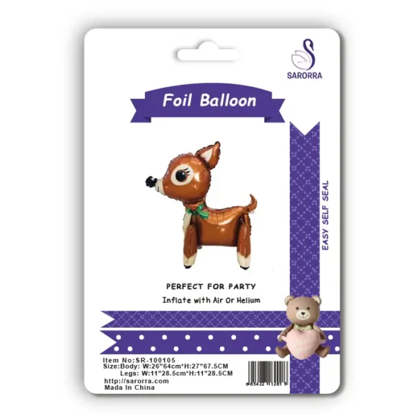 New 2025 Sarorra 3D Foil Balloons