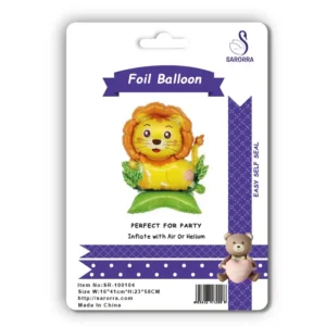 New 2025 Sarorra 3D Foil Balloons
