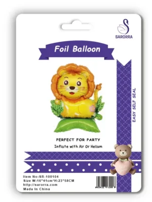 New 2025 Sarorra 3D Foil Balloons
