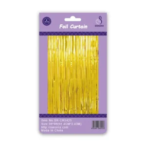 Sarrora Party Foil Curtain 3ft x 8ft