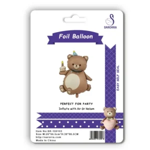 New 2025 Sarorra 3D Foil Balloons
