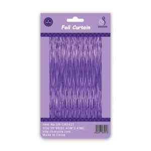 Sarrora Party Foil Curtain 3ft x 8ft