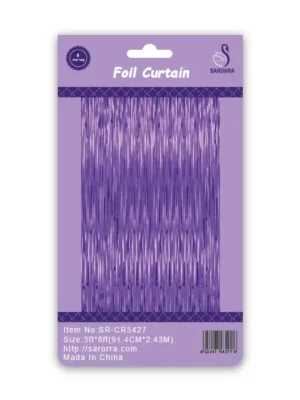 Sarrora Party Foil Curtain 3ft x 8ft