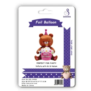 New 2025 Sarorra 3D Foil Balloons