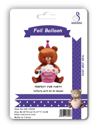 New 2025 Sarorra 3D Foil Balloons