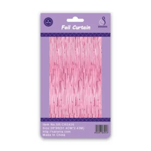Sarrora Party Foil Curtain 3ft x 8ft