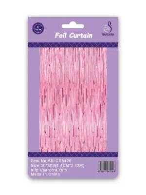 Sarrora Party Foil Curtain 3ft x 8ft
