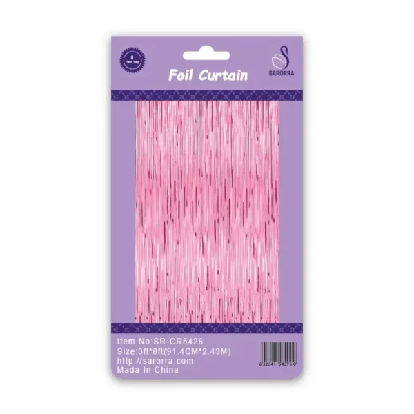Sarrora Party Foil Curtain 3ft x 8ft